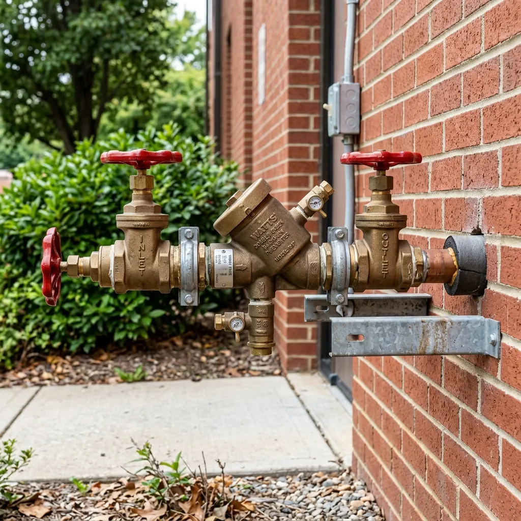 Backflow Prevention Plumber in Minburn, IA